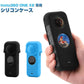 Insta360 ブルー ONE X2 専用シリコンケース レンズカーバー付 柔らかい 耐衝撃 そのまま充電 本体と液晶スクリーン保護 カメラ持ち運び便利 収納ケース