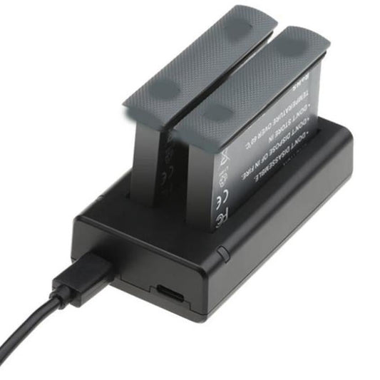 Insta360 X2　バッテリー専用急速充電器 と バッテリー2本セット