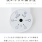simplus シンプラス 壁掛け扇風機 30cm リモコン式 SP-30KR-01 7枚羽 扇風機 壁掛け シンプル タイマー 首振り リズム風 おやすみ風 風量3段階 お手入れ簡単 小型 コンパクト 省スペース【送料無料】
