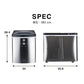 simplus シンプラス 製氷機 SP-CED01 製氷機 家庭用 高速 レジャー アウトドア バーベキュー 釣り レジャー アイスメーカー 氷【送料無料】
