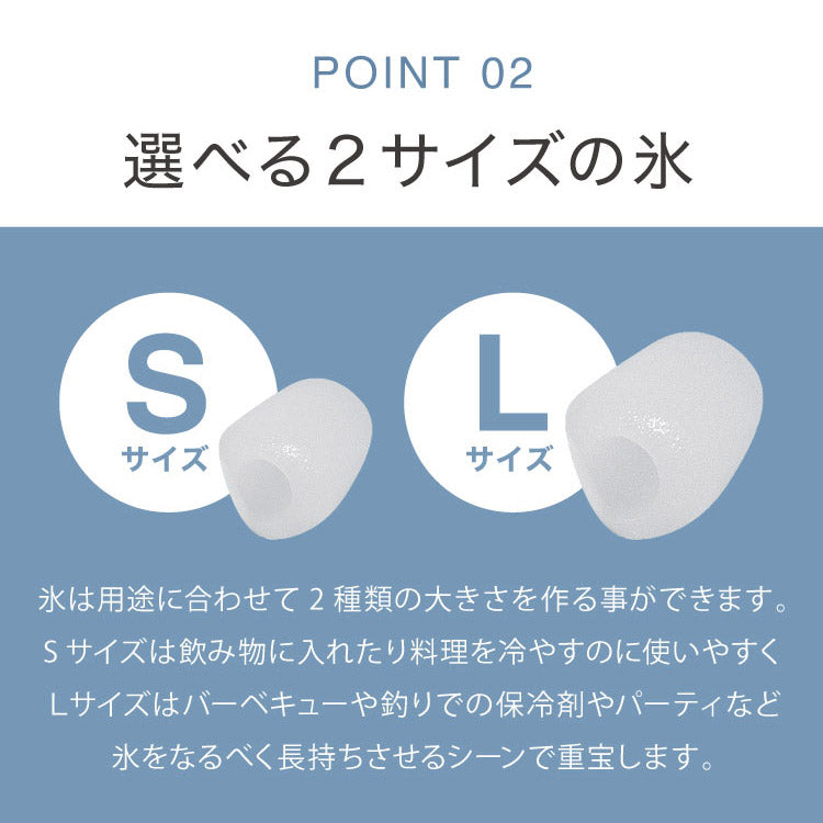 (カラー：ブラック/タイプ：ノーマルタイプ)製氷機 最短6分 simplus 高速製氷 SP-CED03 自動製氷 コンパクト 家庭用 レジャー アウトドア シンプラス【メーカー保証1年】