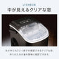 (カラー：ブラック/タイプ：ノーマルタイプ)製氷機 最短6分 simplus 高速製氷 SP-CED03 自動製氷 コンパクト 家庭用 レジャー アウトドア シンプラス【メーカー保証1年】