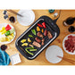 simplus シンプラス 吸煙グリル SP-GL02 ホットプレート 1350W 煙が出ない 焼肉 プレート 煙の少ない スモークレス 焼き肉機 調理温度調節 卓上【送料無料】