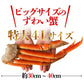 4Lサイズ ボイル ずわい蟹 総重量2kg NET1.8kg 送料無料 冷凍便 蟹 カニ ずわいがに ズワイガニ 送料無料 お取り寄せ 食品 備蓄