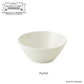 Natural Kitchen YK105ボール プレーン 直径11cm 小鉢 軽量 うすかる 白磁 ボウル アイボリー アースカラー 北欧風 自然派 美濃焼 国産食器 ナチュラルキッチン   陶器のふる里  trys亜