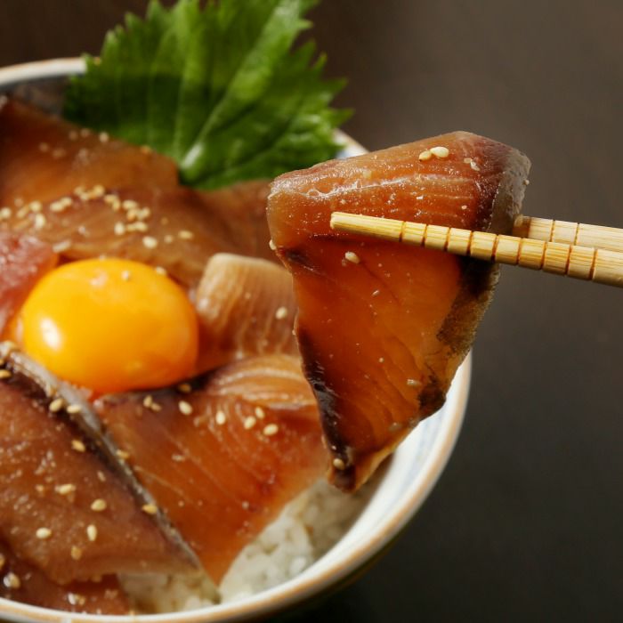 氷見ぶりの漬け丼