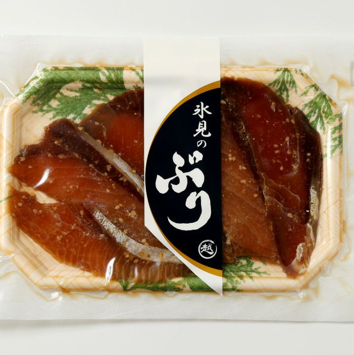 氷見ぶりの漬け丼