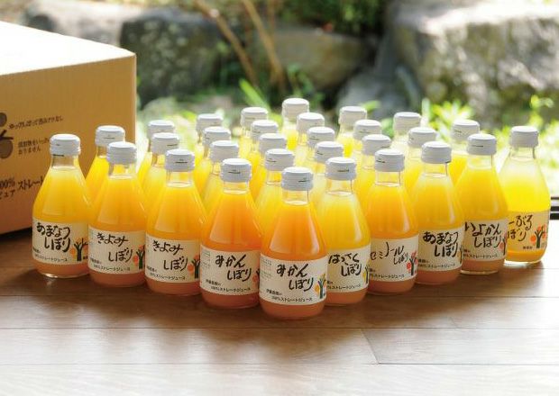 ※100％ピュアジュース180ml×30本