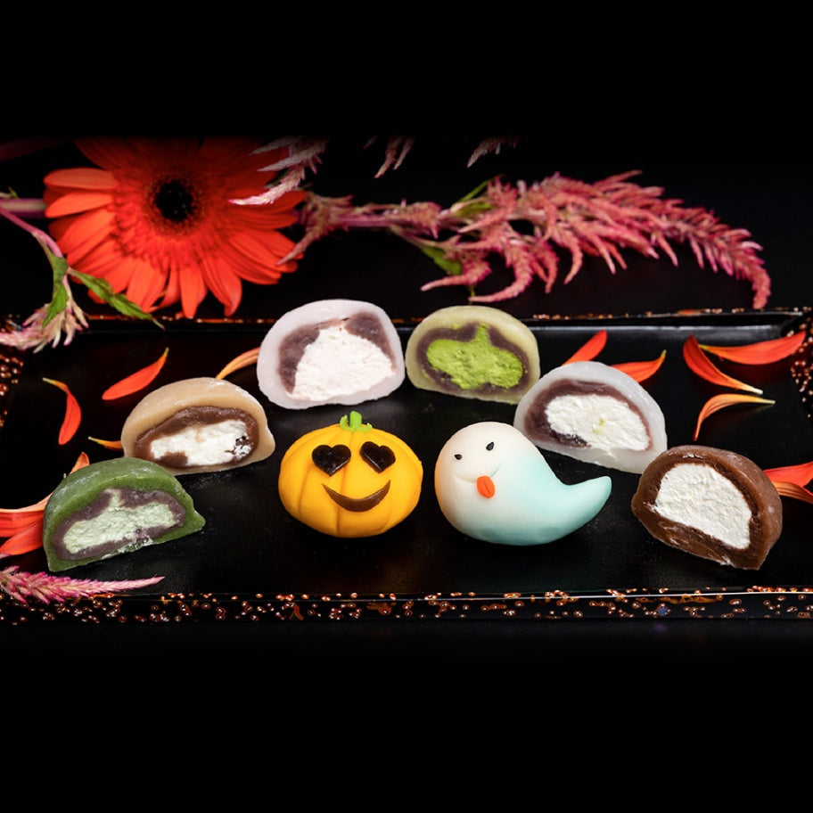 伊勢屋與兵衛ハロウィン8種食べ比べセット（期間限定）