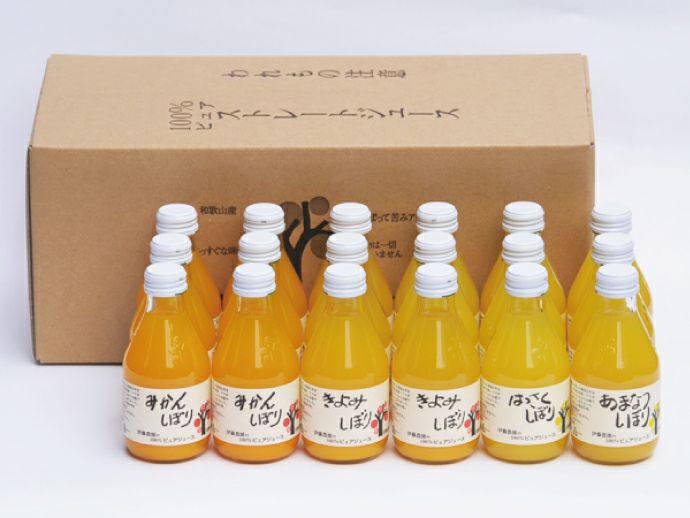 ※100％ピュアジュース180ml×18本