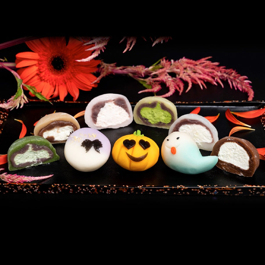 伊勢屋與兵衛ハロウィン木箱「Happy　Halloween」