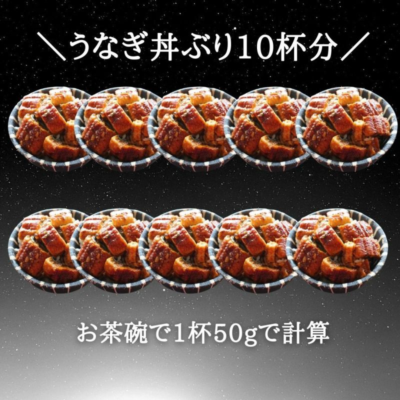 500g【訳あり】炭火焼 うなぎの蒲焼き〈切り落とし〉