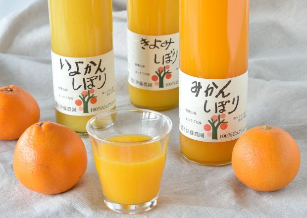 ※100％ピュアジュース750ml(みかんしぼり)×9本