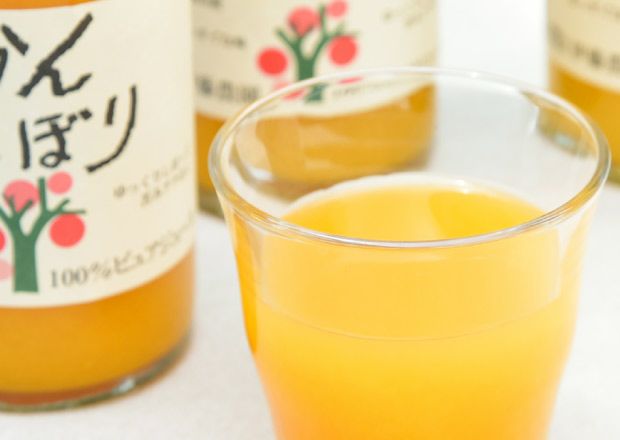※100％ピュアジュース750ml(みかんしぼり)×9本