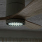 【限定クーポンで5%OFF！】Modern Collection LED シーリングファン REAL wood blades 昼白色 リモコン付き JE-CF004M  WH（ホワイト）