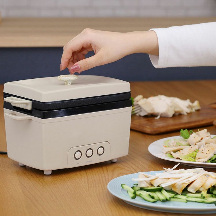 【限定クーポンで5%OFF！】RD（レッド）サラダチキンメーカー レシピブック付 PR-SK023 PRISMATE プリズメイト 公式店