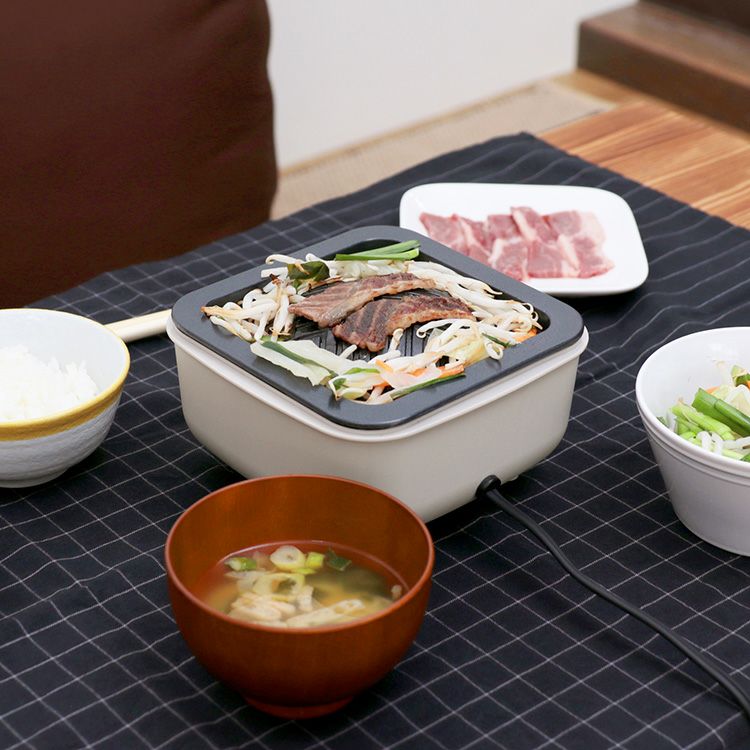 【限定クーポンで5%OFF！】TK（たこやきプレート）ちょい焼きグリル MO-SK001 plusmore プラスモア 公式店