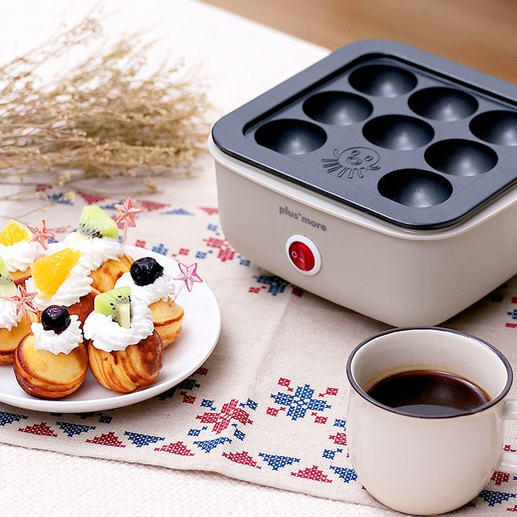 【限定クーポンで5%OFF！】FT（フラットプレート）ちょい焼きグリル MO-SK001 plusmore プラスモア 公式店