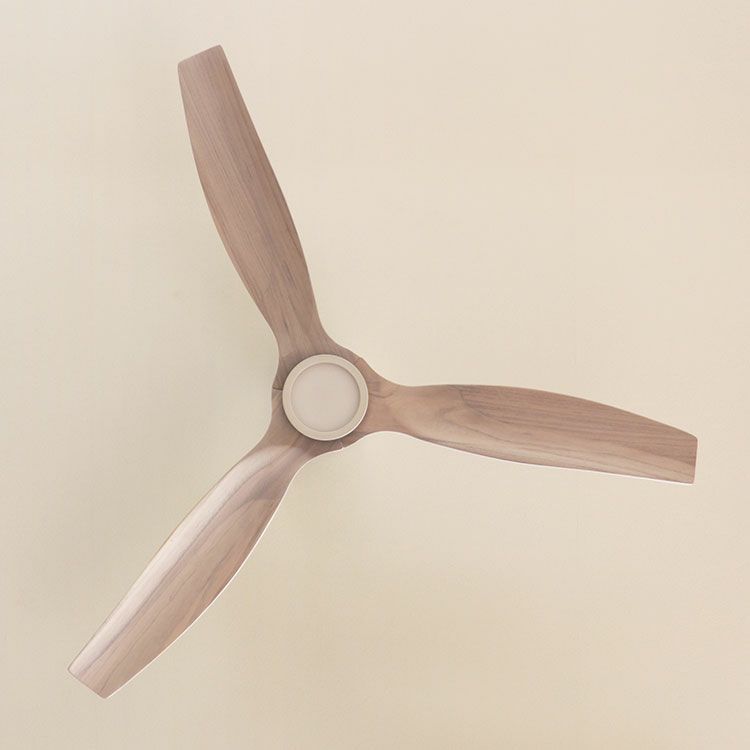 【限定クーポンで5%OFF！】LED シーリングファン JE-CF044 DCモーター REAL wood blades 公式店 LED内蔵 WH（ホワイト）