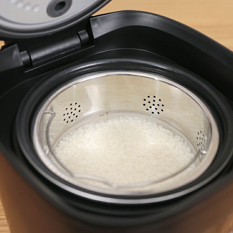 【限定クーポンで5%OFF！】mo-sk002 plus more プラスモア 公式店 サラダチキンがつくれる糖質カット炊飯器 レシピブック付 2.5合