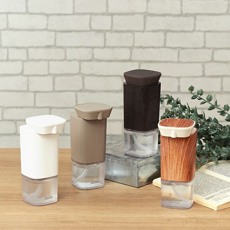 【限定クーポンで5%OFF！】WH（ホワイト）充電式パーソナルオートディスペンサー アルコールタイプ PR-EA001 PRISMATE(プリズメイト) 公式店