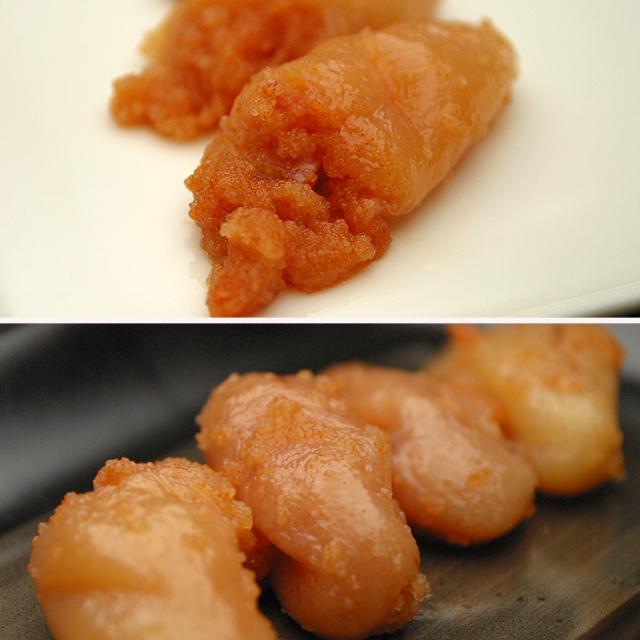 【GWセール・先着30購入限定】無着色　辛子明太子（切れ子）1kg 奇跡の水＆天日塩使用☆無着色