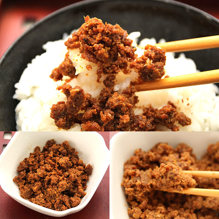 おさかなそぼろ500g ご飯のお供☆鹿児島産かんぱち　おさかなそぼろ