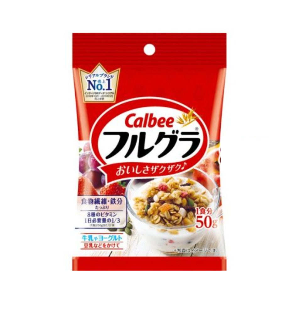 【毎朝1週間おためし】フルグラ 50g×7袋