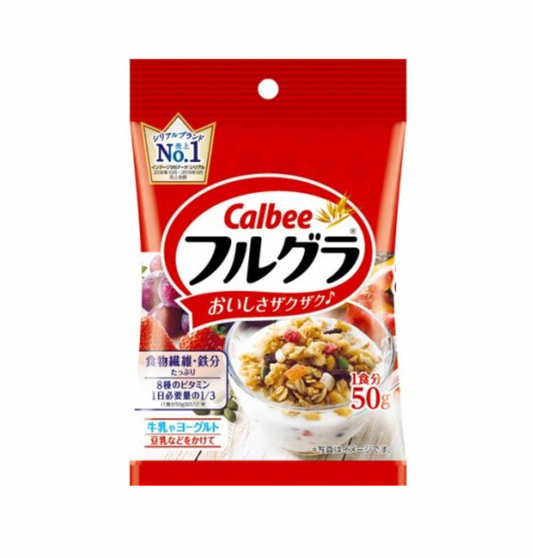 【毎朝1週間おためし】フルグラ 50g×7袋