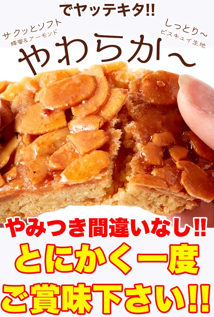 フロランタン６個 絶品 フロランタン６個入り ボリュームたっぷり【タイムセール】