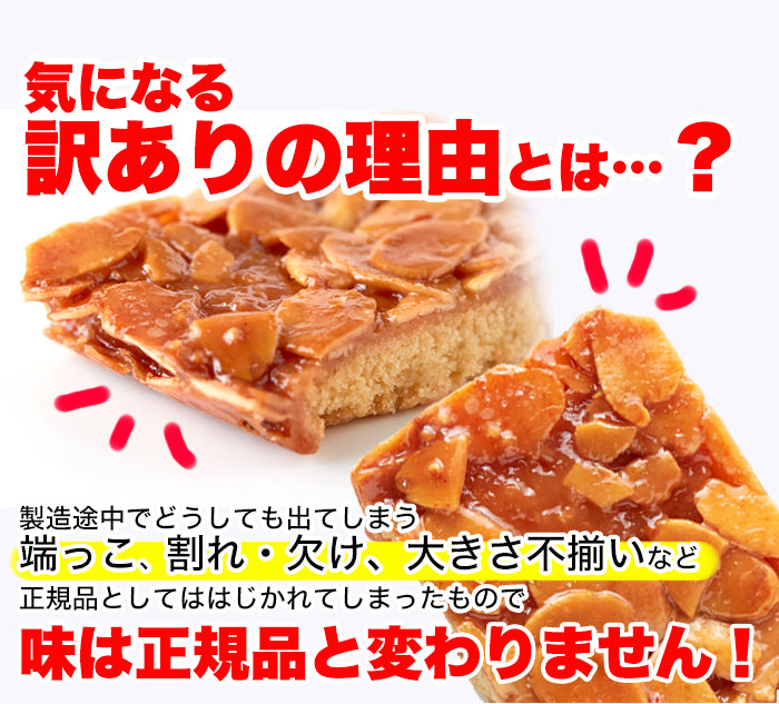 フロランタン６個 絶品 フロランタン６個入り ボリュームたっぷり