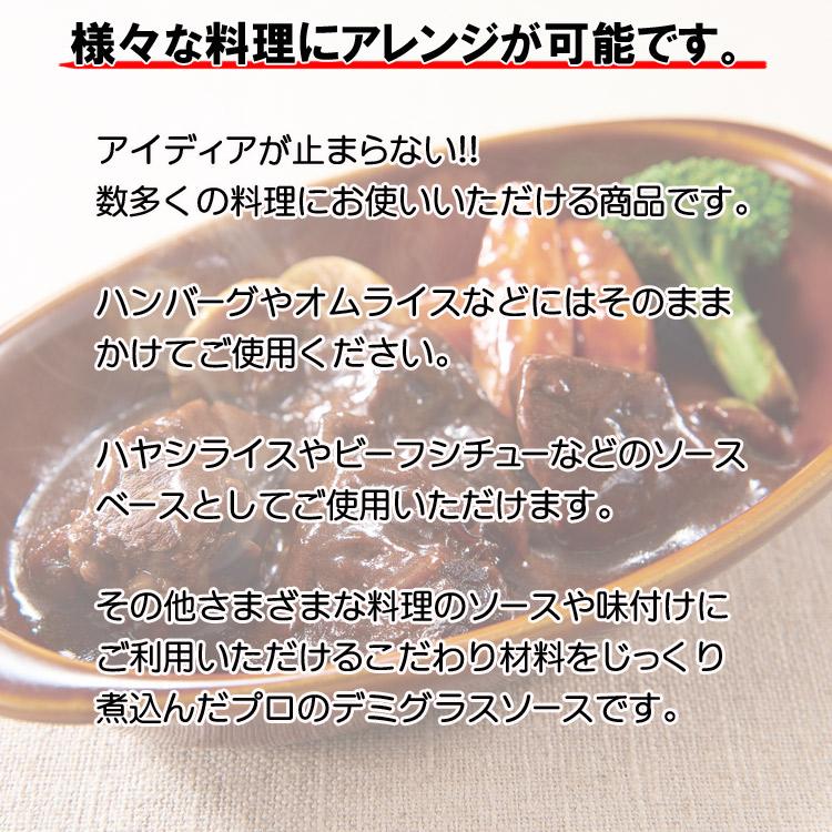 創味のデミソース１kg プロが愛する