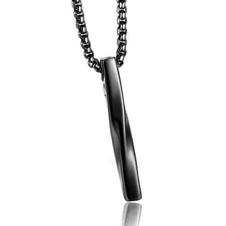A neige  ネックレス シンプルネックレス メンズネックレス 人気  金属アレルギー対応 ペンダント ステンレス アクセサリー ジュエリー  男性 女性 ギフト 父の日 ベネチアンチェーン60cm 誕生日 プレゼント 送料無料(シルバー)