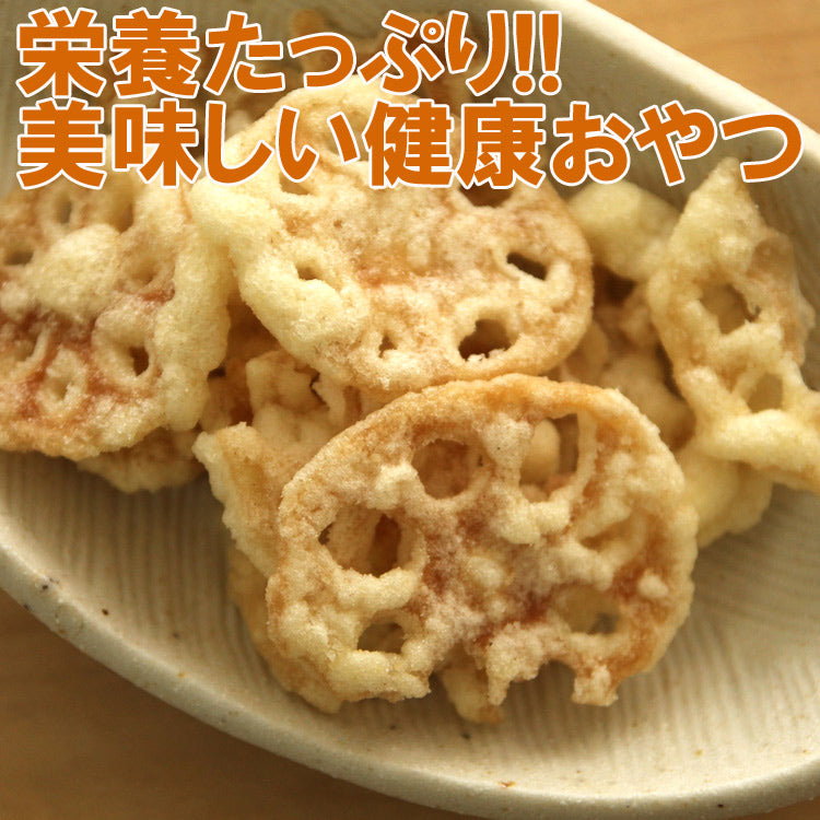 れんこんチップス１袋 今話題!!瀬戸内のレモン香るれんこんチップス