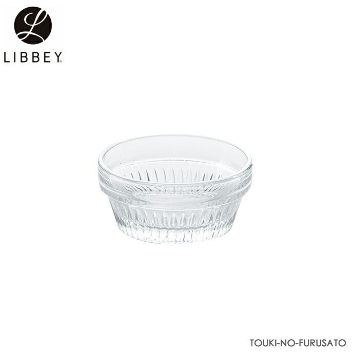Libbeyウインチェスタ 85ccガラスボウル  直径7.6cm ガラス プチ食器 クリア   陶器のふる里  trys光