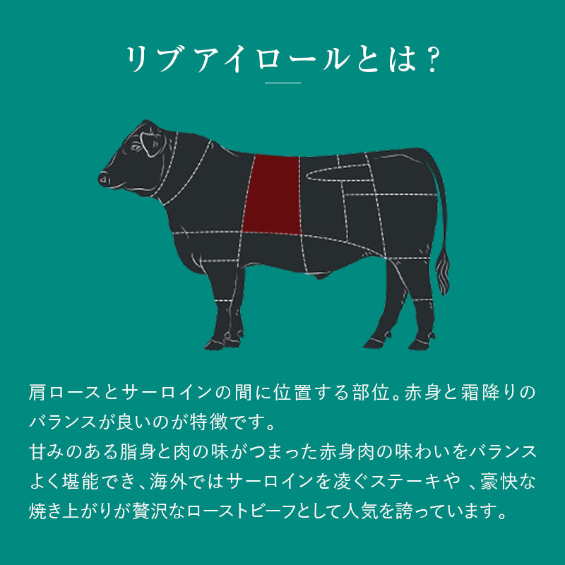 リブアイロール 約10kg（約5kg×2パック）【冷凍】