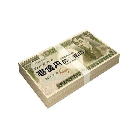 箱ティッシュ 壱億円ティッシュ30W 100個