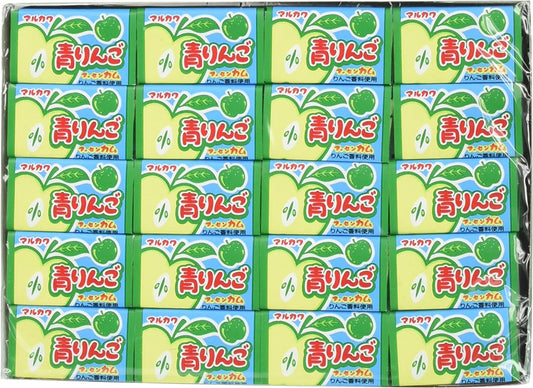 【たっぷり55個！】青りんごガム ガム バラ売り