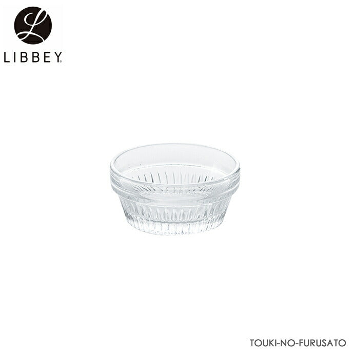Libbeyウインチェスタ 40ccガラスボウル  直径6cm ガラス プチ食器 クリア   陶器のふる里  trys光  Nino1108