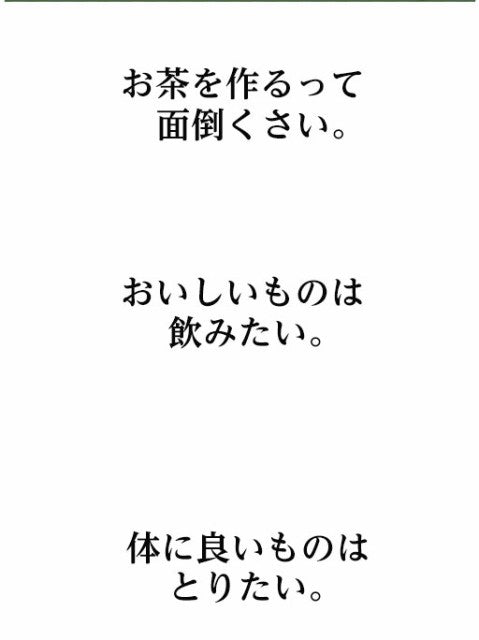 深蒸し茶 200g 日本茶 お試し 深蒸し煎茶