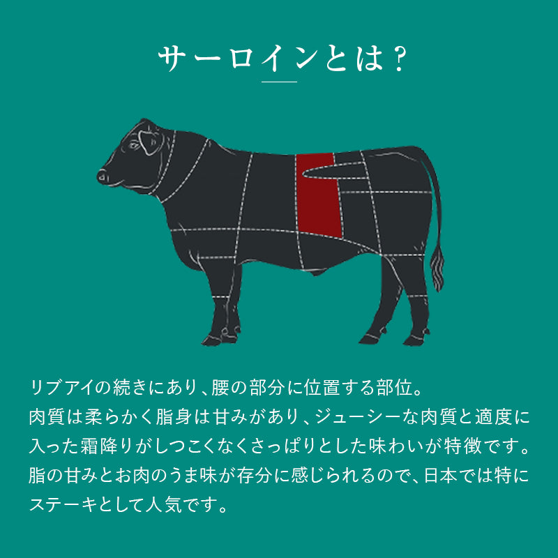 サーロイン 約11kg（約5kg×2〜3本）【冷凍】