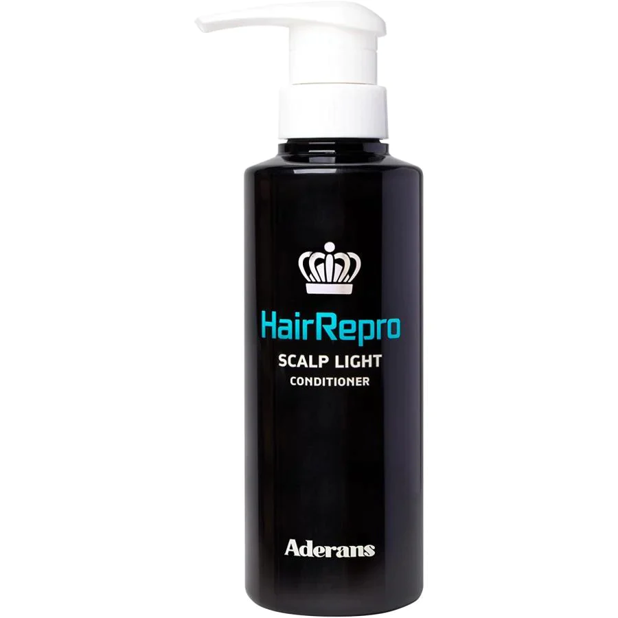 ヘアリプロ スカルプライト シャンプー＆コンディショナー セット 送料無料 アデランス シャンプー スカルプケア 頭皮 皮脂 コンディショナー 頭皮環境 ボタニカル 各300ml 男性用 頭皮ケア フケ ふけ かゆみ Hair Repro メンズ 髪と頭皮のトラブルに ハリ コシ ツヤ アップ