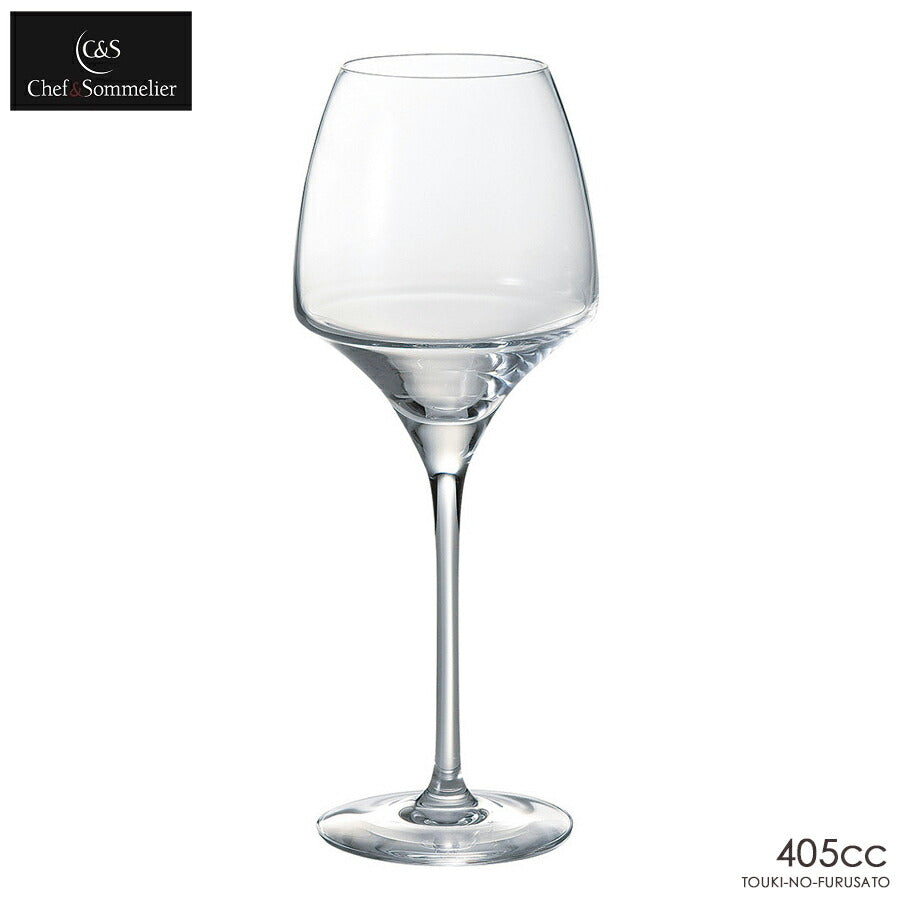 Chef&Sommelier オープンナップ ユニバーサル テイスティング 40 405cc H23cm クリスタガラス ワイングラス シャンパングラス 酒器 フランス産 C&S 強化耐衝撃性   陶器のふる里  trys光