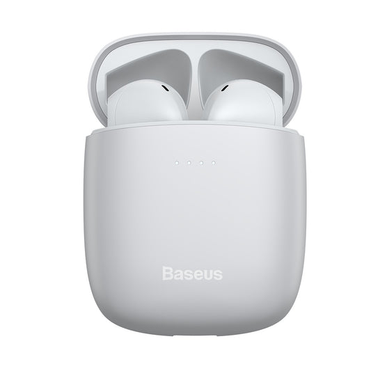 Bluetooth イヤホン 両耳 高音質 完全 ワイヤレス イヤホン 耳掛け式(m010)白