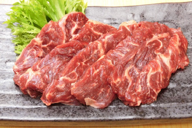 柔らかジューシー♪大人気の牛ハラミ8㎜スライス500g