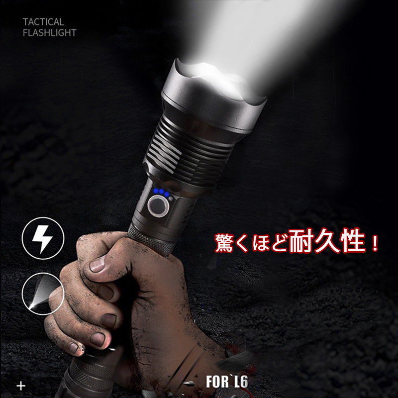 超高輝度LED 懐中電灯(w023)小型P90