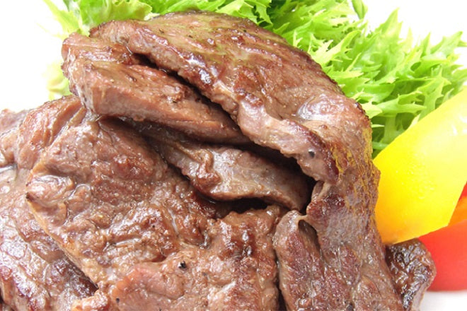 柔らかジューシー♪大人気の牛ハラミ8㎜スライス500g