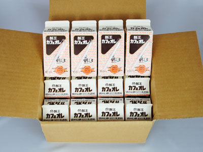 【3人シェア買いでお得】酪王カフェオレ 300ml 12本セット (クール便)