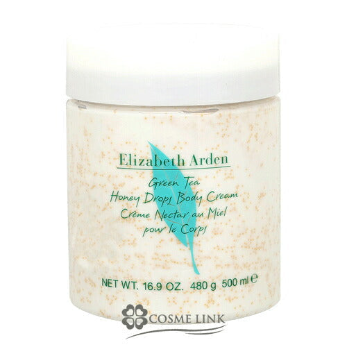 【3人シェア買いでお得】エリザベスアーデン グリーンティ ハニードロップ ボディクリーム 480g 【国内未発売】