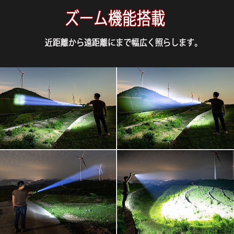 超高輝度LED 懐中電灯(w023)小型P90